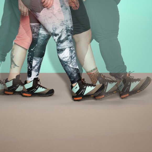 Merrell Zion Mid Waterproof X Unlikely Hikers Boot Women's 8.5 - Picture 5 of 5